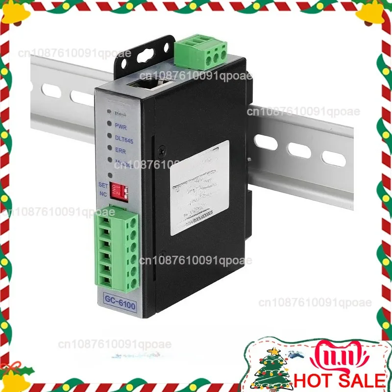 DLT645 To Network Por Converter Protocol Centralized Meter Reader Meter To Ethernet