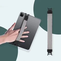 Tablet Stand Holder for iPad 9.7 10.5 inch Generic Hand Strap Leather Handle Grip Security Hand-Strap for iPad/Xiaomi/Samsung