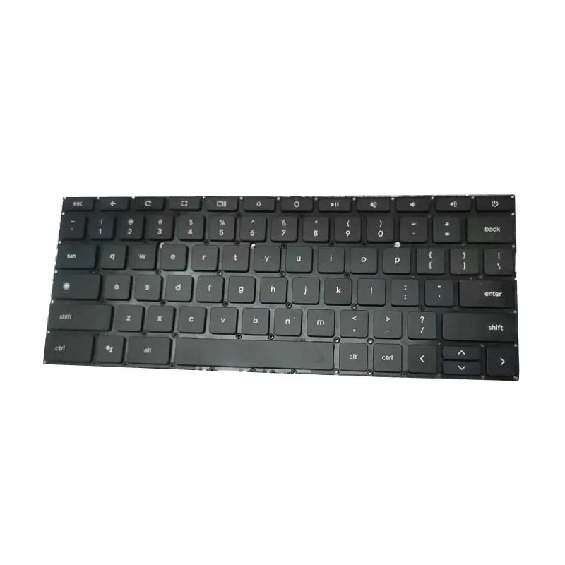 YD Laptop Keyboard For Google Pixelbook Go GA00526-UK GA00519-US Pixelbook Go G021A 2019 13.3' United States US Black/Pink New