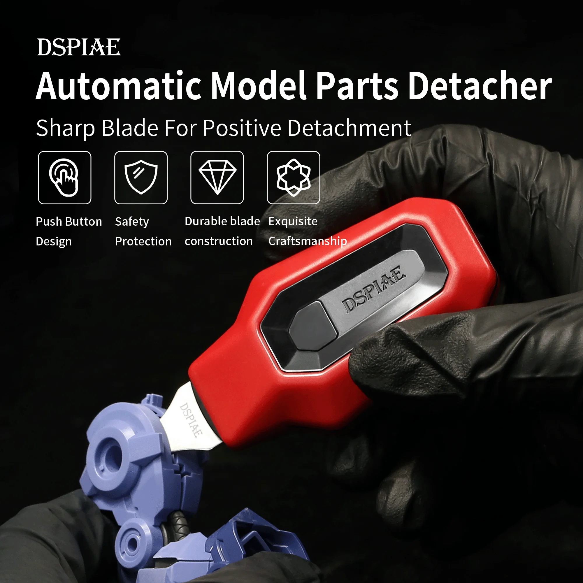 DSPIAE PT-MPS Automatic Model Parts Detacher Model Building Tools Hobby Tools Accessory