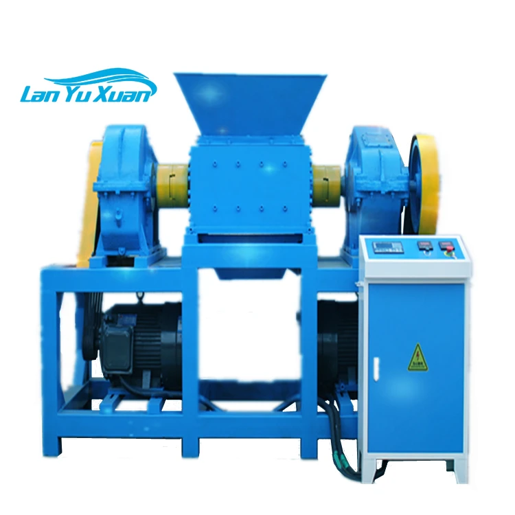 Factory Direct sale Waste Glass Recycling Machine / Beer Bottle Shredder /glass Bottles Crusher