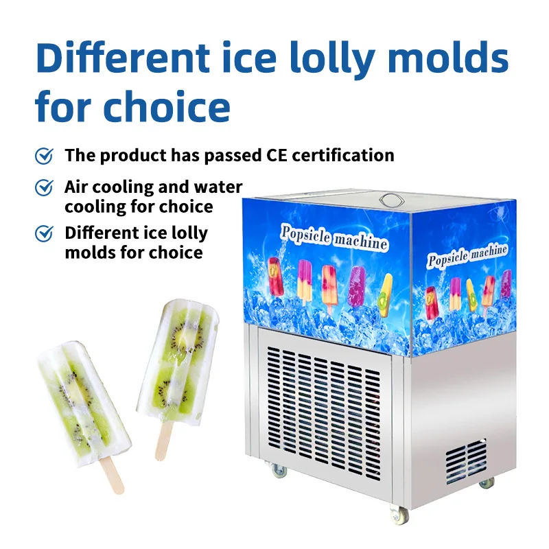 Desktop Popsicle Machine Compact Ice Pop Maker Ideal For Small Stores Milk Tea Shops And Family Style Dessert Business Operation