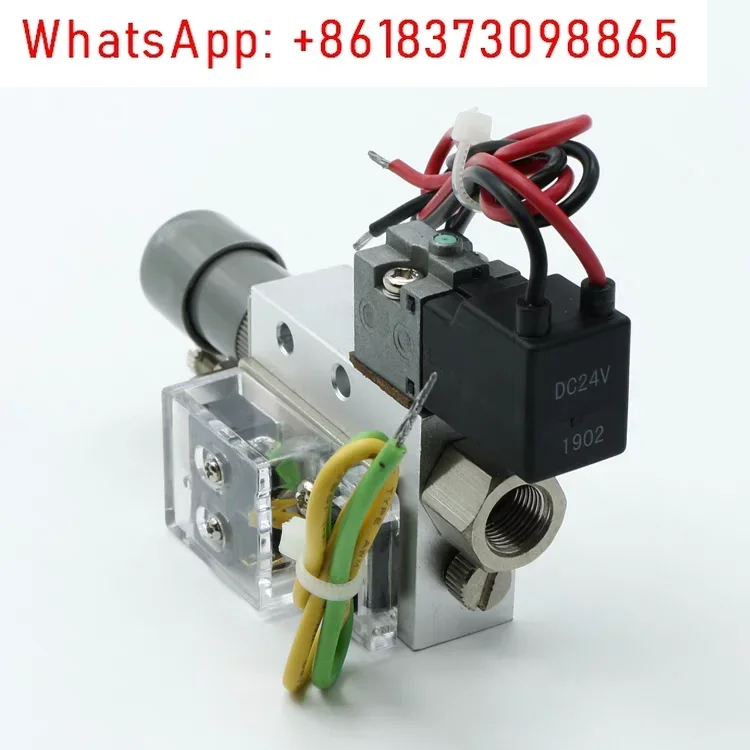 Pneumatic integrated vacuum generator micro with switch assembly CVB09HSCKB