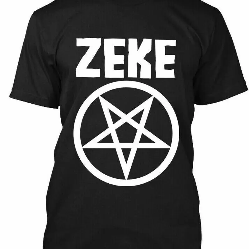 ZEKE T shirt Punk Rock Underground Music Medal
