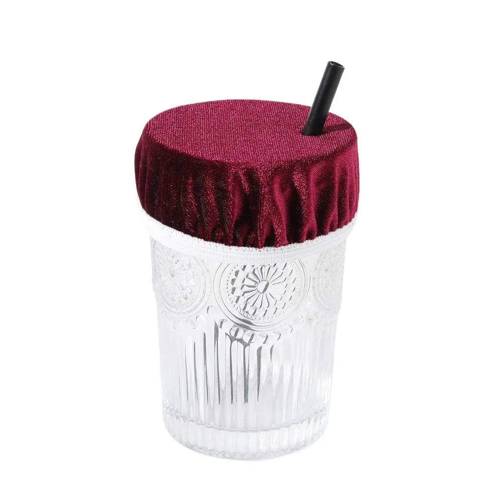 Picture 6: Cup Lid Party Prevent Being Drugged Artifact Nightclub Anti-drop Potion Cup Cover Leak Sealed Lid Spiking Prevention Cup Covers