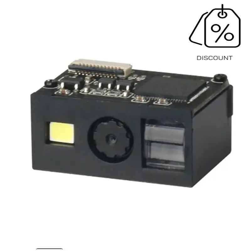 ABKN-2D Modulo di codici a barre incorporato TTL Mini modulo di scansione incorporato Modulo di scansione economico USB/RS232/TTL Facile installazione Facile da usare