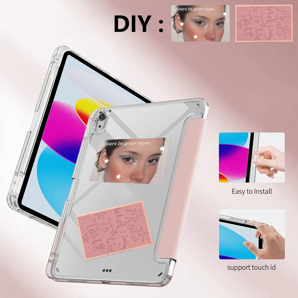 Diy Clear Crystal T…