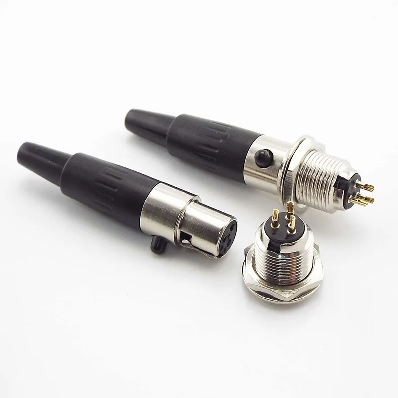 Mini Xlr 3 Pin Fema…