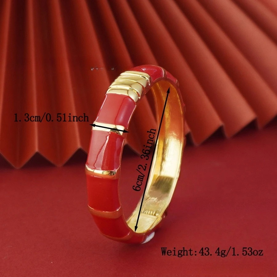 9999 Gold Middle East Women's Elegant Spring Bracelet, Retro Ethnic Style Unique Design, Christmas and Birthday Gift for Girls