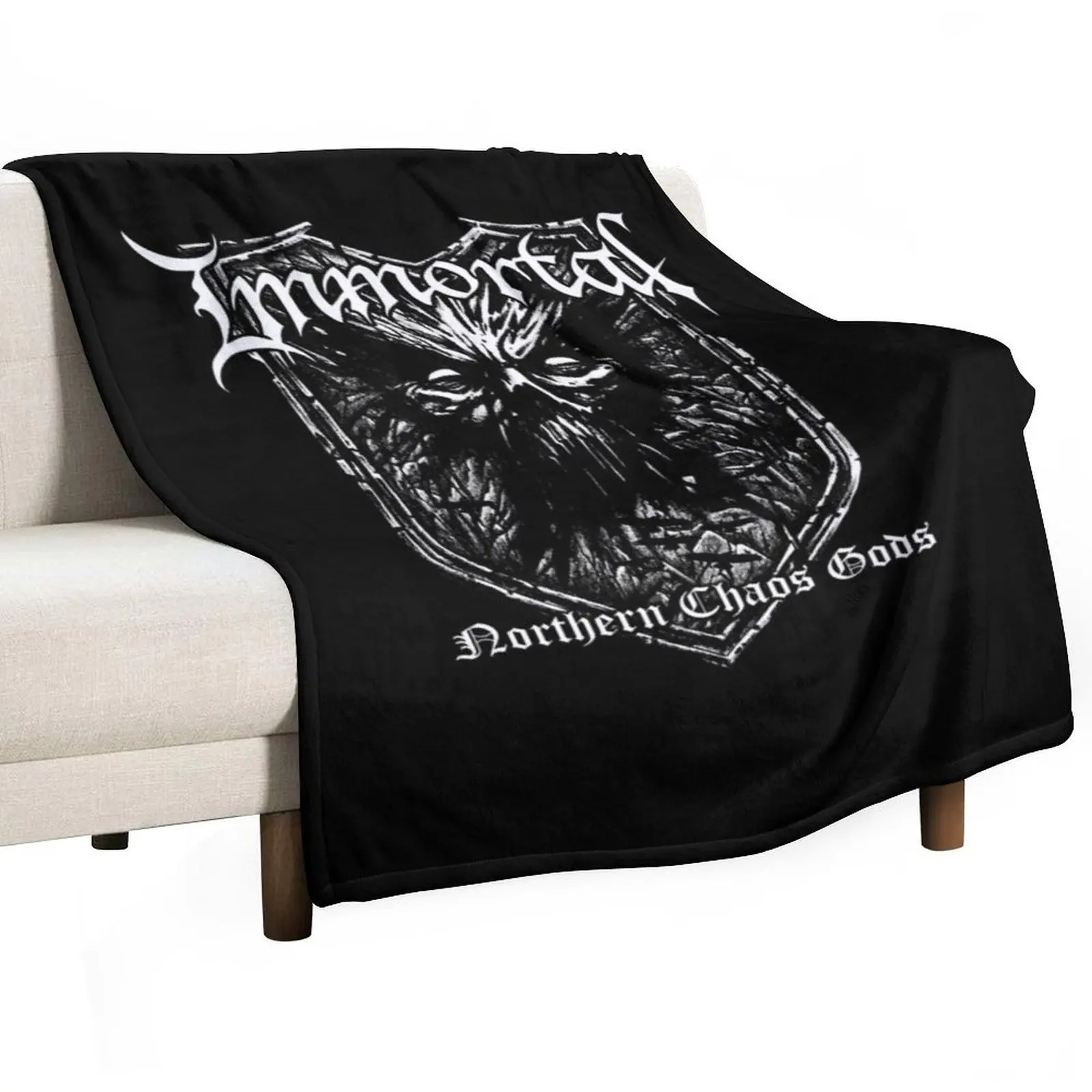 Immortal - Northern Chaos Gods Throw Blanket For Sofa Thin Sofa Quilt Bed Plaid Blankets