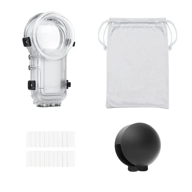 Y1UB Shockproof Quick Release Plunge Housing 60m Depth Resistance Full Frame Design For Explorers