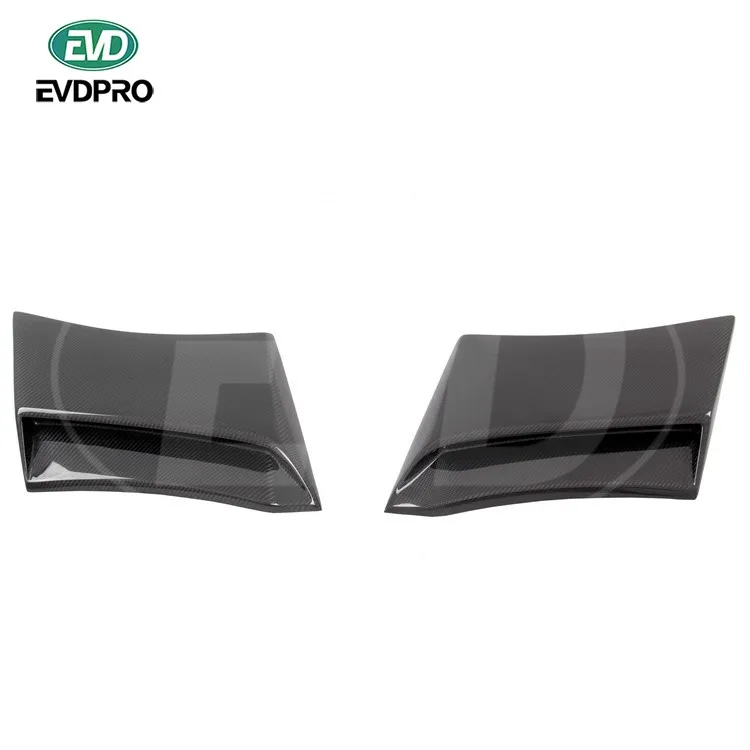 

For Chevrolet Camaro V6 V8 2010-2013 Zx Style Carbon Fiber Side Scoop Vent