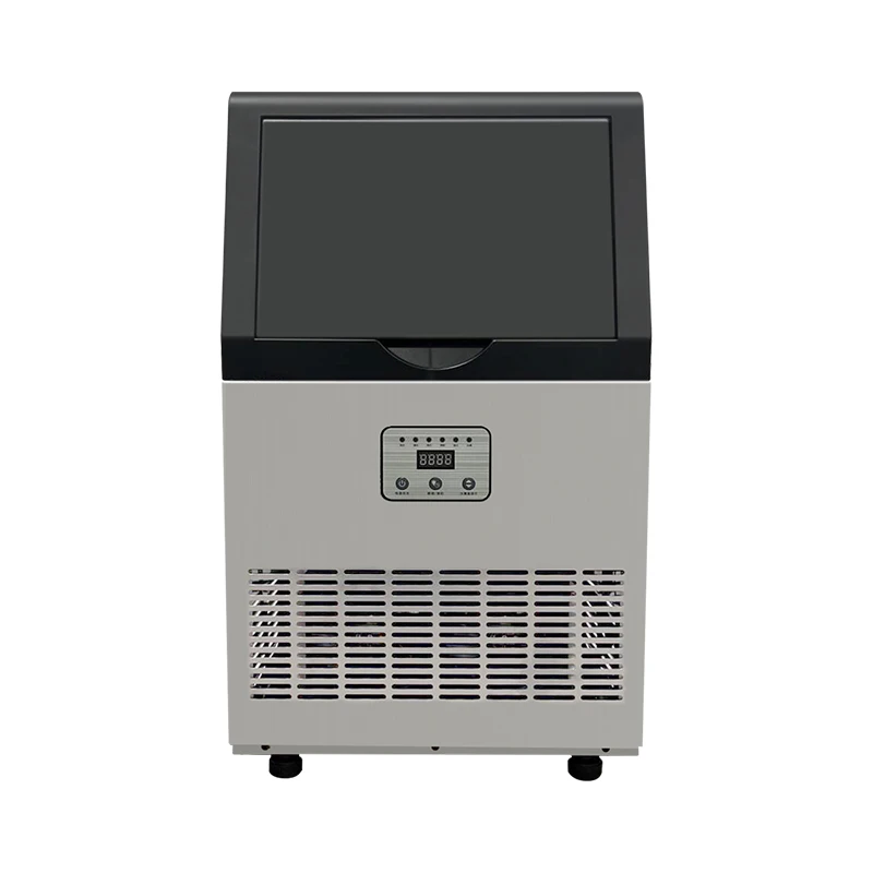 

Промышленный льдогенератор для кубикового льда 90 кг/24 ч CIM-960F 110-240В с высокопроизводительным насосом для баров