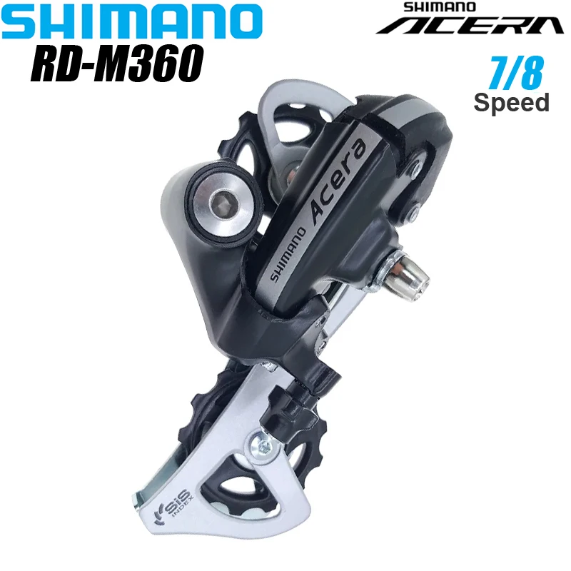 SHIMANO Acera RD-M360 ALTUS RD-M310 7/8 Speed 3x7S 3x8S 21S 24S MTB Rear Derailleur Mountain Bicycle Accessories