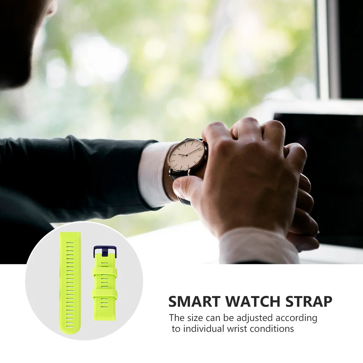

Color Strap Anti-drop Watch Woven Fashion Protective Shell Bands Easy to Clean