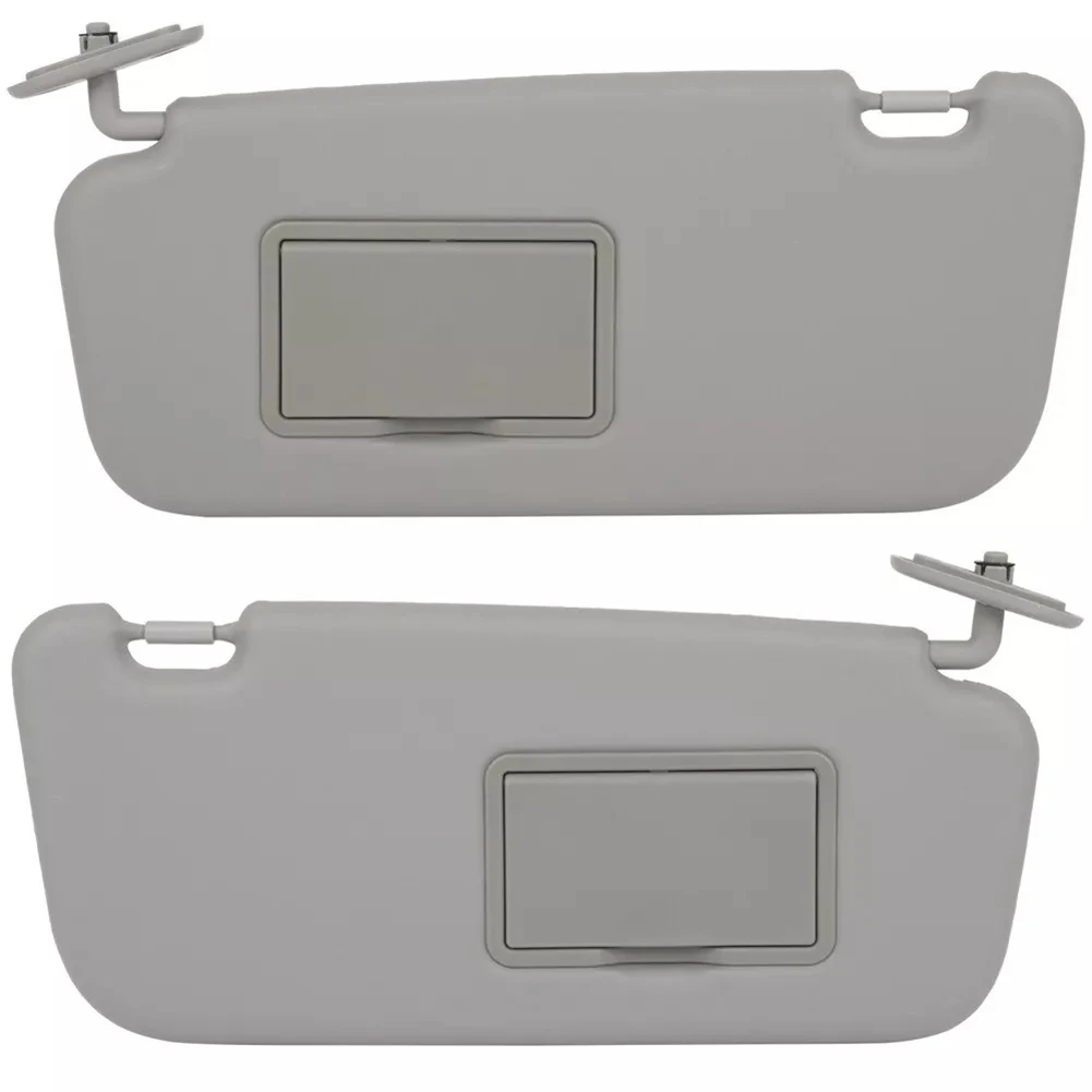 

Car Gray Left /Right Sun Visor For Hyundai Getz Click 02-12 852101C200 852201C200 Car Accessories Interiors