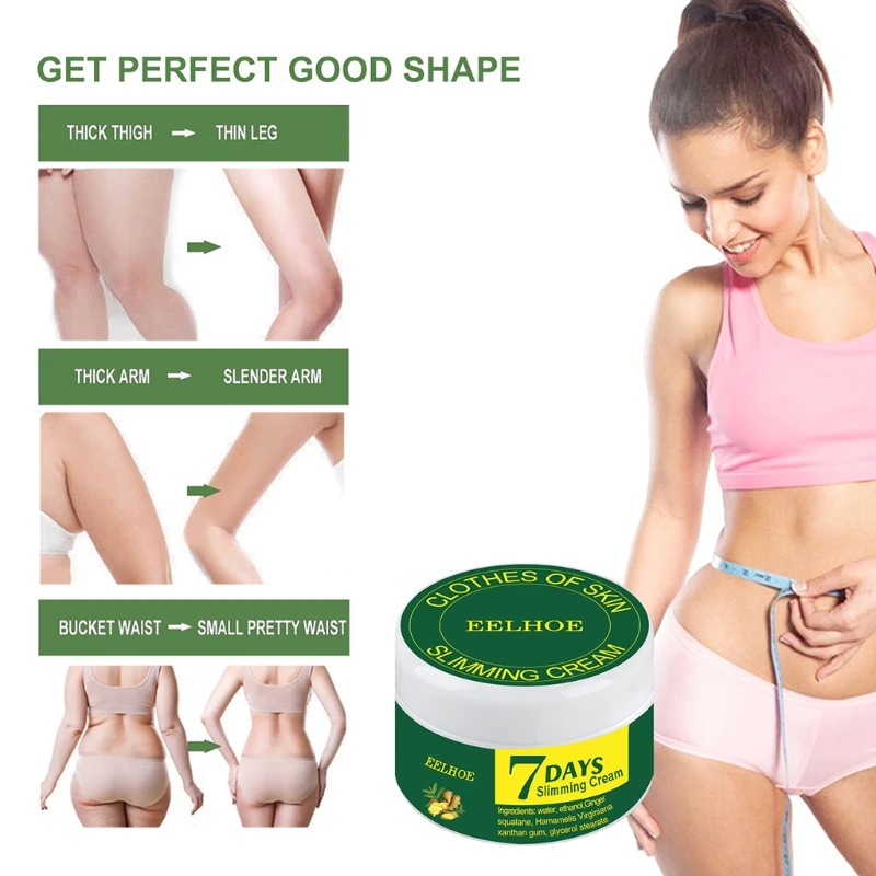 Fat Burning Cream Weight Loss Anti-cellulite Full Body Slimming Cream Gel Dropship