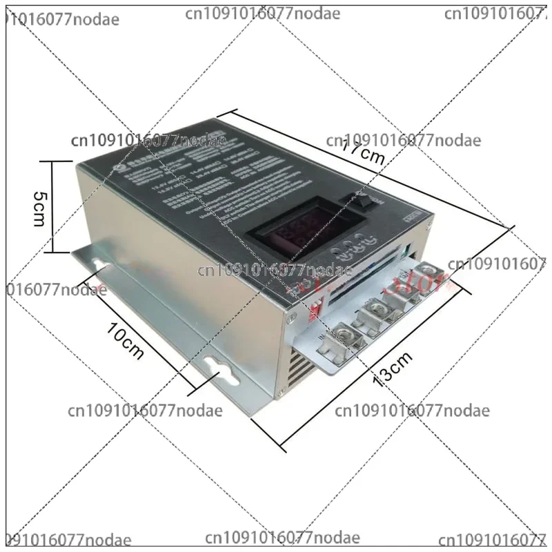 24V 29.4V 35A Fast Charger for Truck/Trailer Lithium Iron Phosphate & Ternary Lithium Battery, Driving Charger