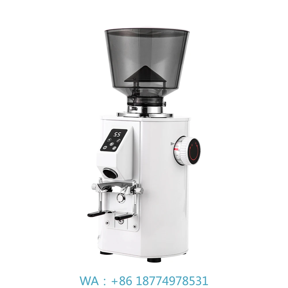 -Screen Adjustable Coffee Grinder Aluminum MD-35 Commercial Espresso Coffee Machine Professional Touch