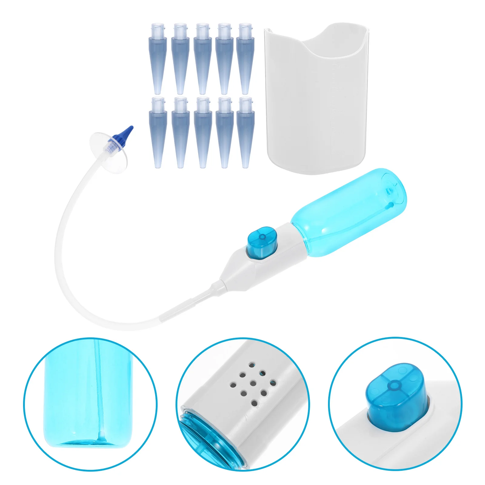 

Эффективный инструмент для удаления ушной серы, ручной очиститель ушей, раковина для смыва воды, средства по уходу за домом, инструменты для удаления ушной серы, промывка ушной серы