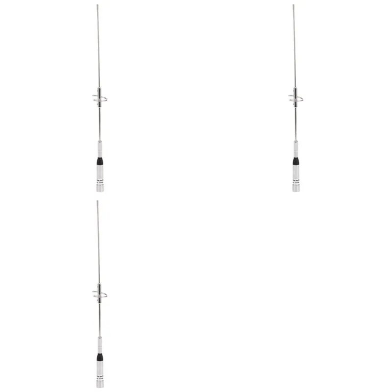 

【RECOMENDAR】3X Dual Band Antenna UHF / VHF 144/430Mhz 2.15 / 3.0Dbi High Gain Amateur Mobile Car Radio SL16 / UHF-J / M Type
