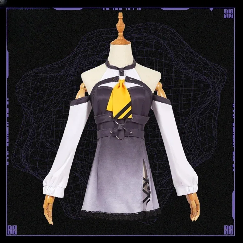 

La Darknesss Laplace Darkness Косплей Костюм Хэллоуин Рождественский Фестиваль Вечеринка Comic Con Аниме Игровой Костюм