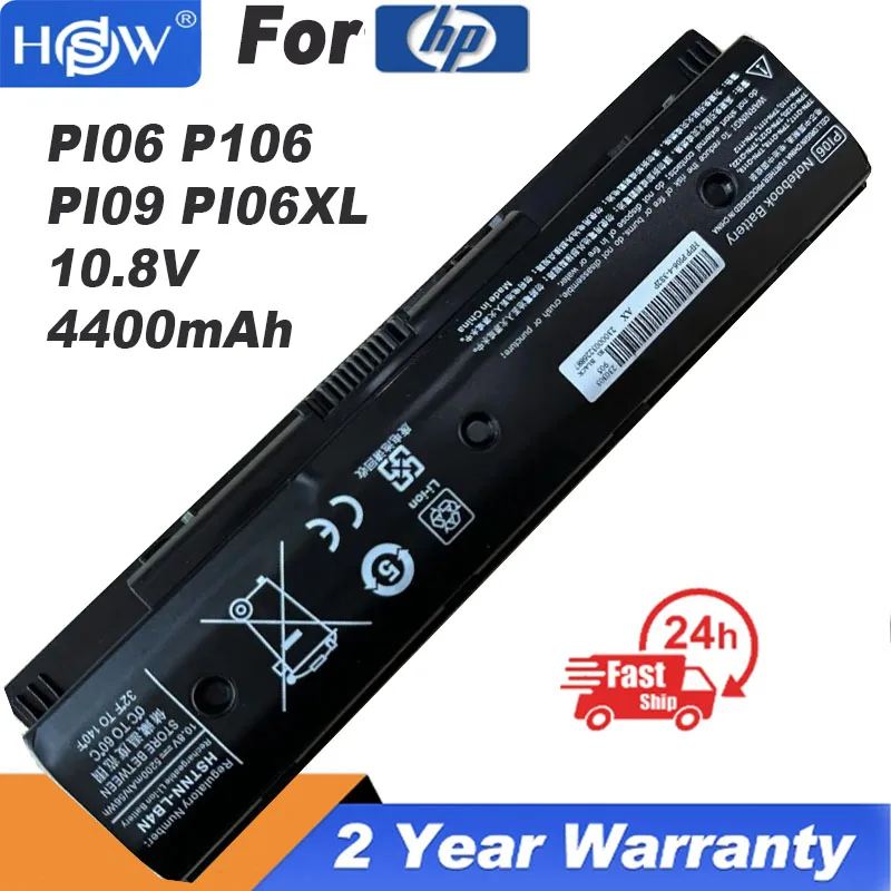 

PI06 P106 PI09 PI06XL notebook Battery for HP HSTNN-YB4O HSTNN-LB4O for HP ENVY M7 M7t M7z 709988-421 709988-541 710416-001