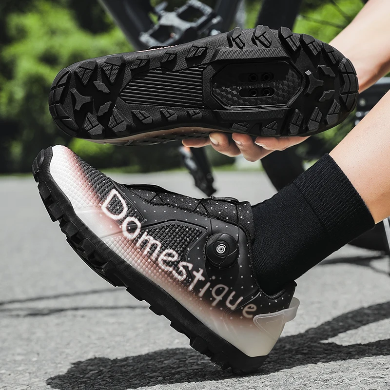 

MTB-DC05 XC/Trail/MTB Велосипедная обувь (Tênis Masculino) — мужские гравийные дорожные велосипедные кроссовки, высококачественная обувь для MTB на нескользящей подошве