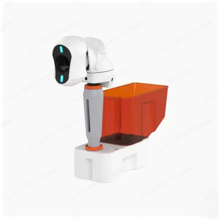 Home table tennis serving machine fully automatic and convenient for single player