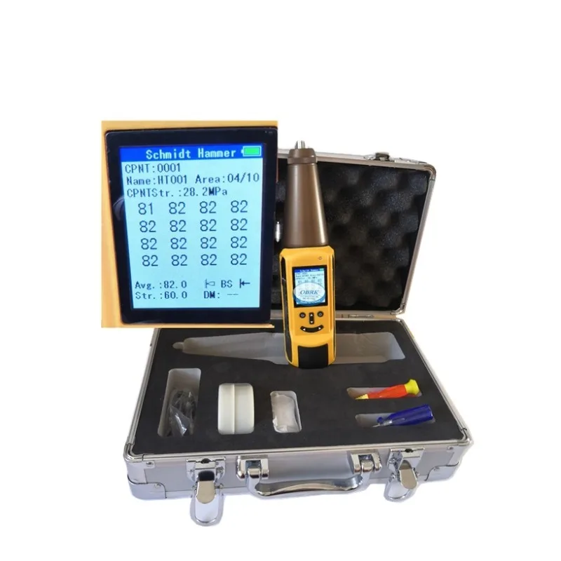 

Electronic Rebound Digital Concrete Test Hammer/Digital Rebound Meter/Rebound Test Hammer