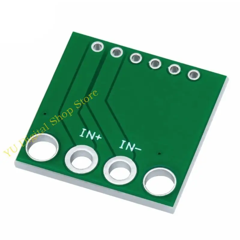 

96BA INA240A1 Current Detection Amplifier with Anti Interference Design for Stable Results