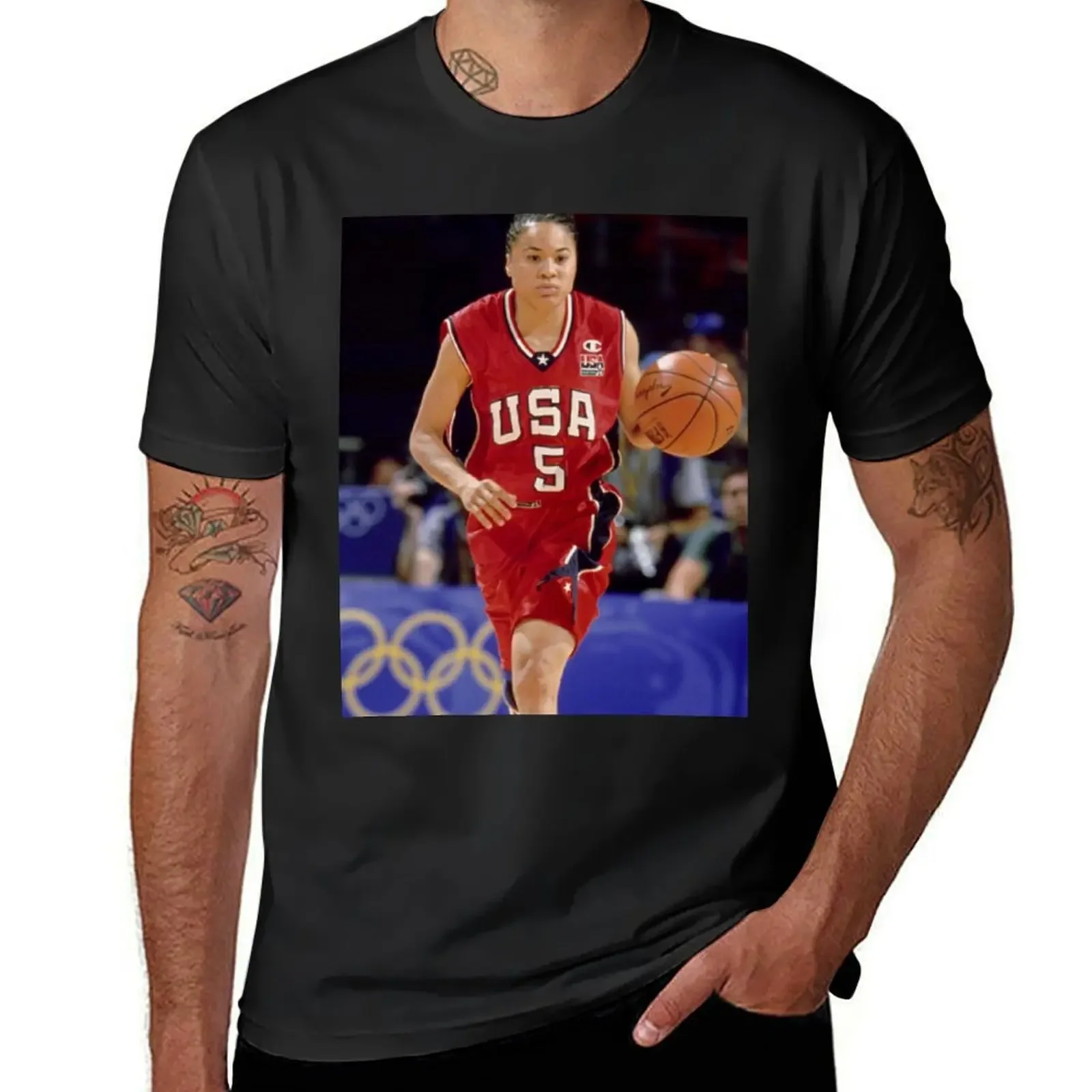 Dawn Staley T-Shirt custom shirt graphic t shirt vintage men graphic t shirts