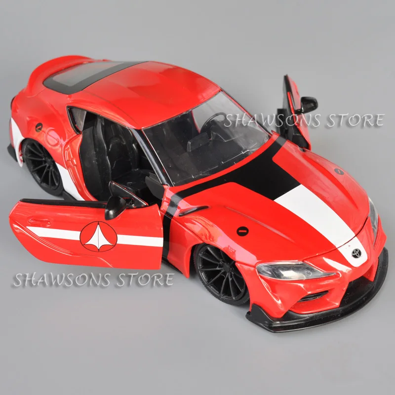 Jada 1:24 Scale Diecast Metal Model Car Toy GR Supra Miniature Replica