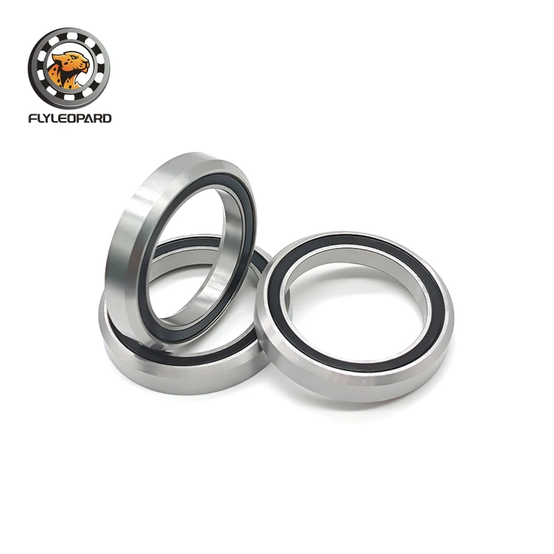 2PCS MH-P09K 27.15x38x6.5 36°/45° Headset Repair Parts Ball Bearing Angular Contact Bicycle Bearing