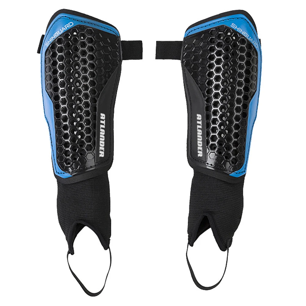 Fußball Schienbeinschutz Doppelschicht Fußball Training Bein Schutzpolster Verdickung Sport Leggings Unterstützung Mit Knöchel Schützen Fußball – Detail 2