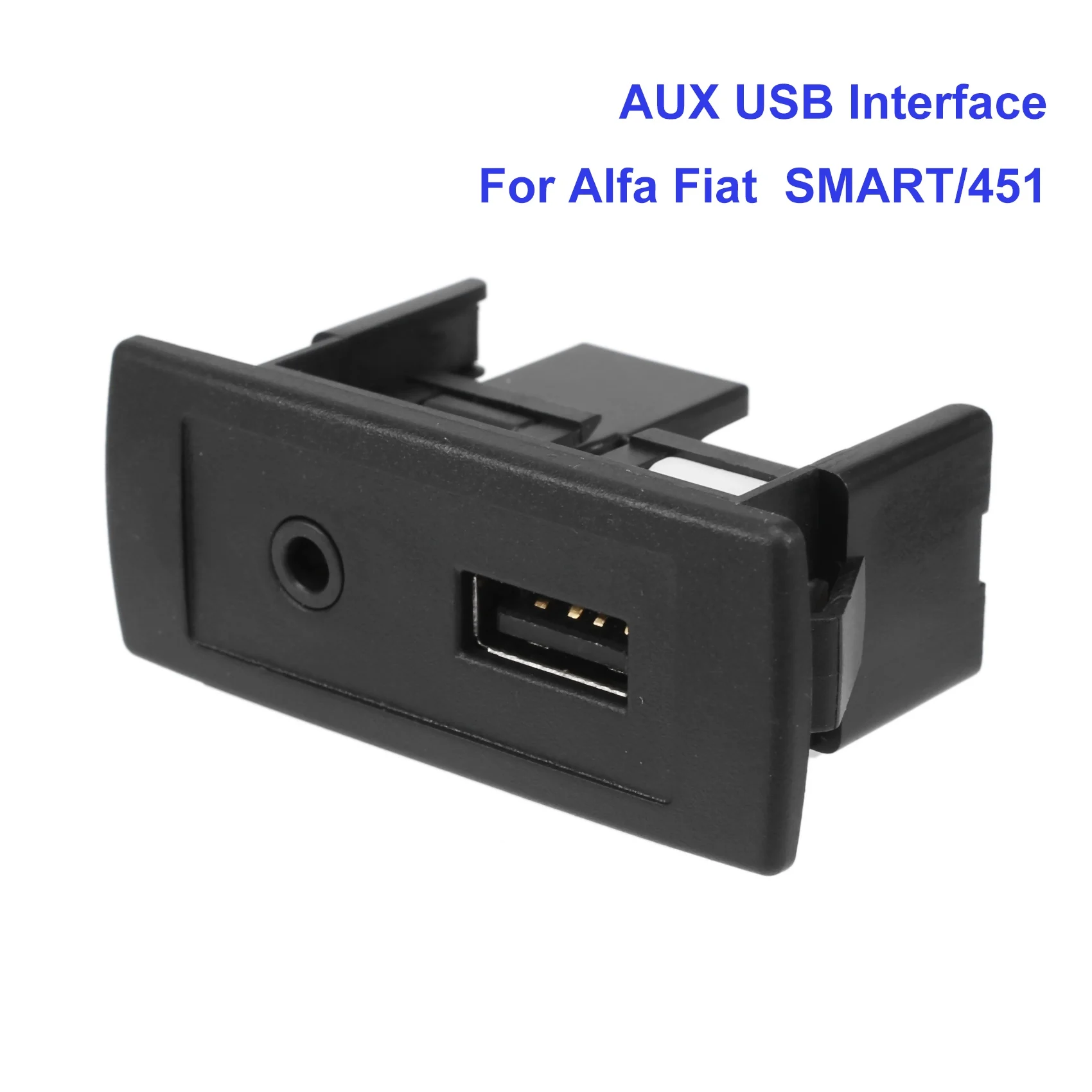 

USB-интерфейс AUX для Alfa Fiat Lancia SMART/451