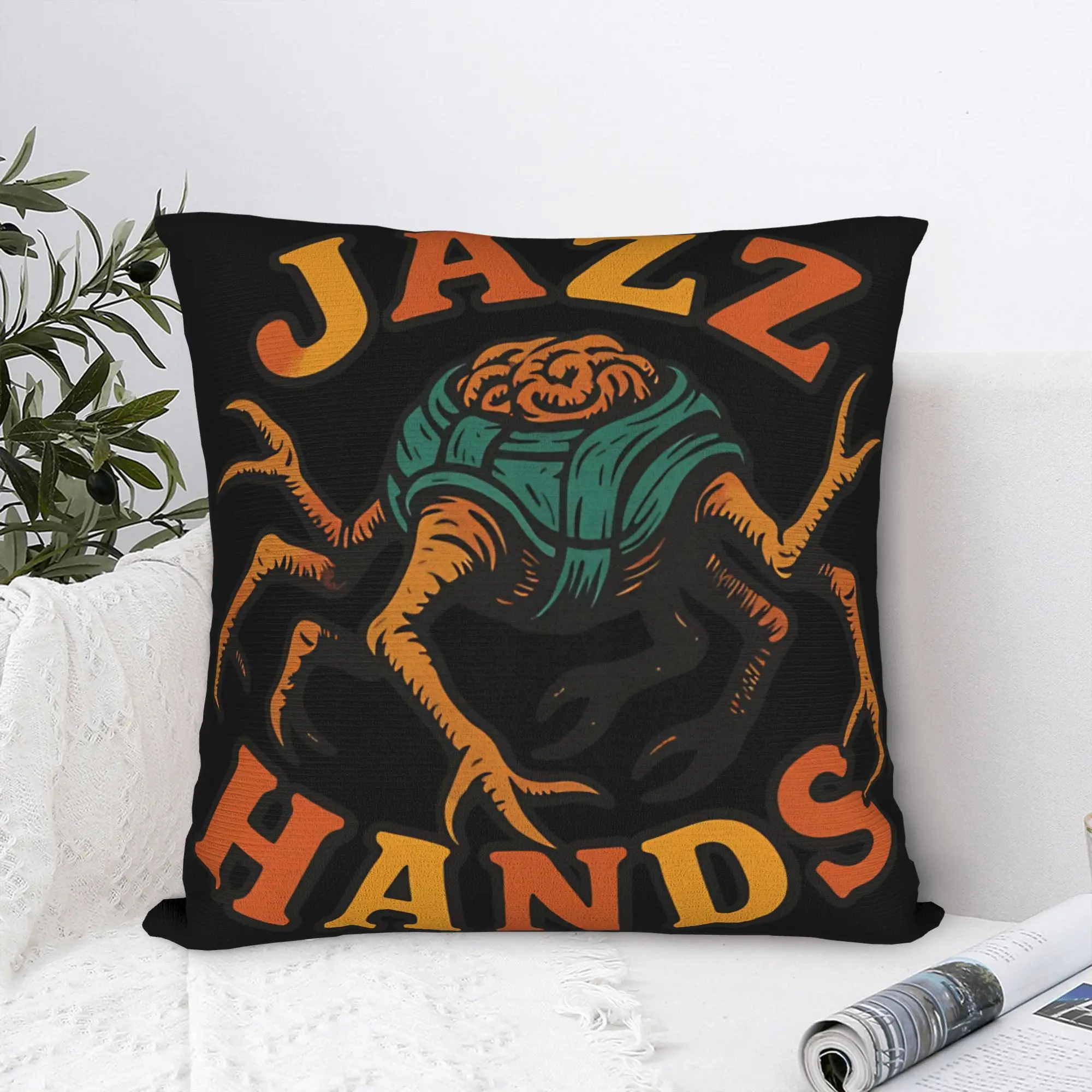 Project Hail Mary Jazz Hands Vintage Rocky Amaze Book Lover Pillowcases Morden Pillow Case For Office Home Decor Pillow Cover