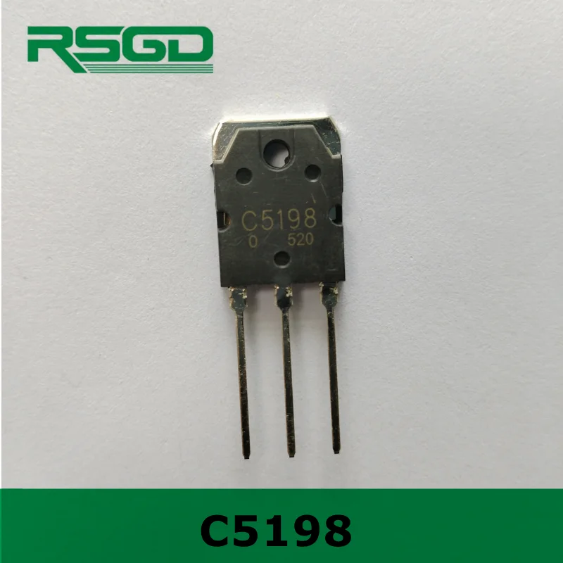 10pcs 2SA1941 2SC5198 TO-3P A1941 C5198 TO-3P Power Transistor Audio Amplifier Pairing Tube Power Transistor Original new