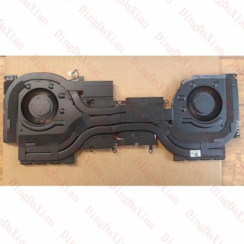 

LL для Lenovo Legion S7 16IRH8 охлаждающий вентилятор радиатора процессора/графического процессора 5H40S20945