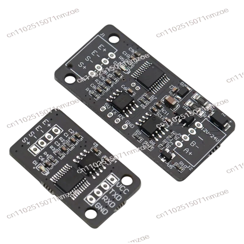 Weighing Acquisition Module Load Cell Transmitter Weight Amplifier RS485 TTL Serial Communication