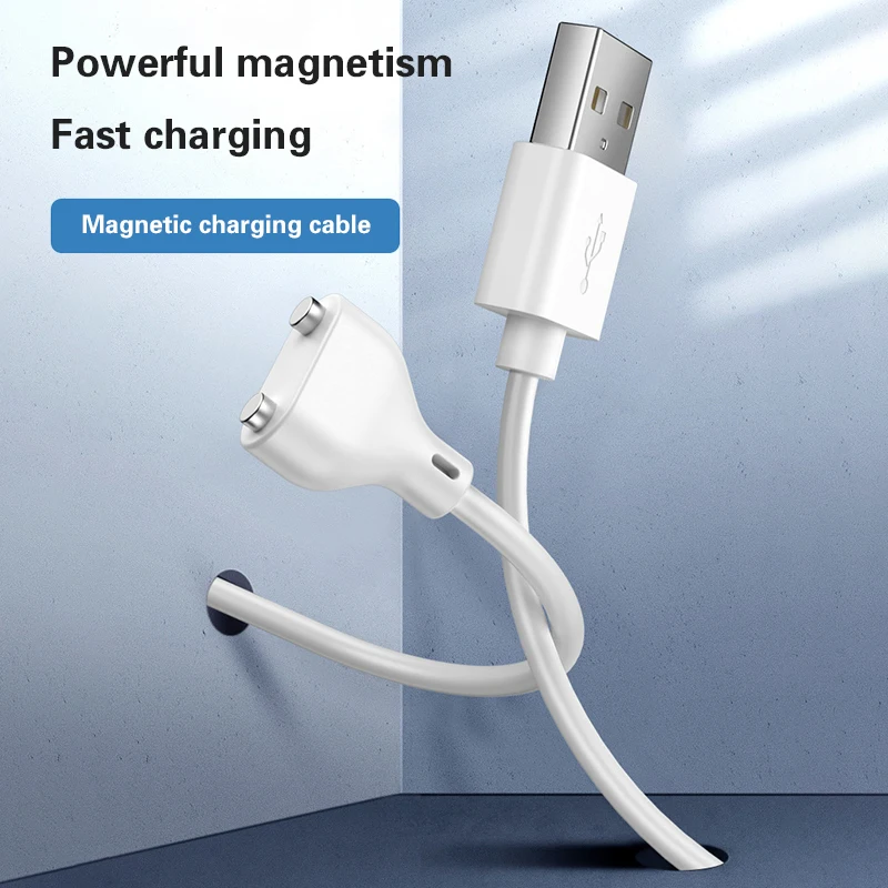 Magnetic Charging Cable Center Spacing 2p 5mm 6/7/8/9/10mm Magnet Suctio Usb Power Charger For Beauty Instrument Smart Device