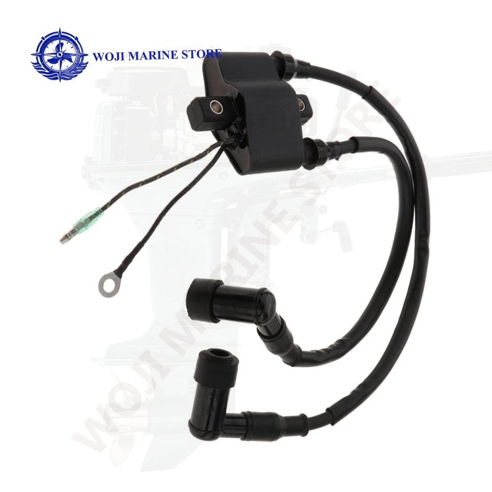 Outboard Motor 3G2-06040-4 3G2-06040 Ignition Coil For Tohatsu 9.9HP 15HP 18HP 2-Stroke Boat Engine Parts 3G2-06040
