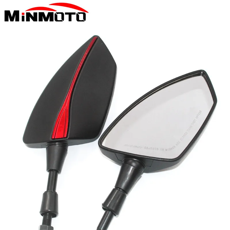 For DL650 V-Strom DL1000 DL 650/XT 1000/XT V Strom Thread Left Right Rear Rearview Mirrors