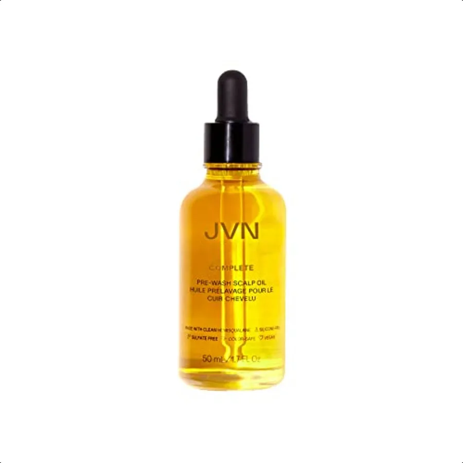 

JVN Complete Hair and Scalp Oil With Rosemary Dry Scalp and Dry Hair Oil for All Hair Types SiliconeFree 1.7 Fluid Ounces