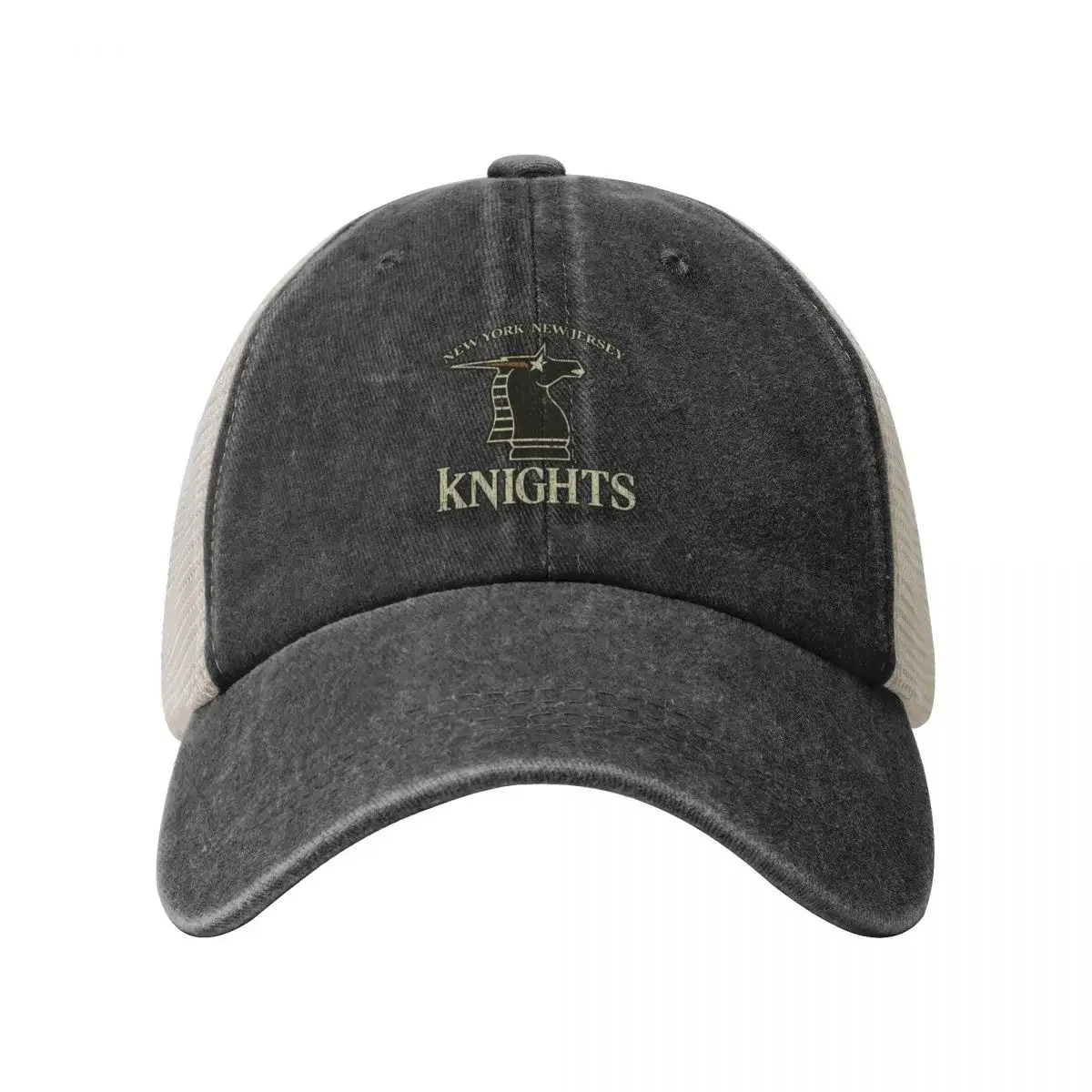 New York / New Jersey Knights 1991 Baseball Cap fashionable tea Hat Snap Back Hat Thermal Visor Women's Hats For The Sun Men's