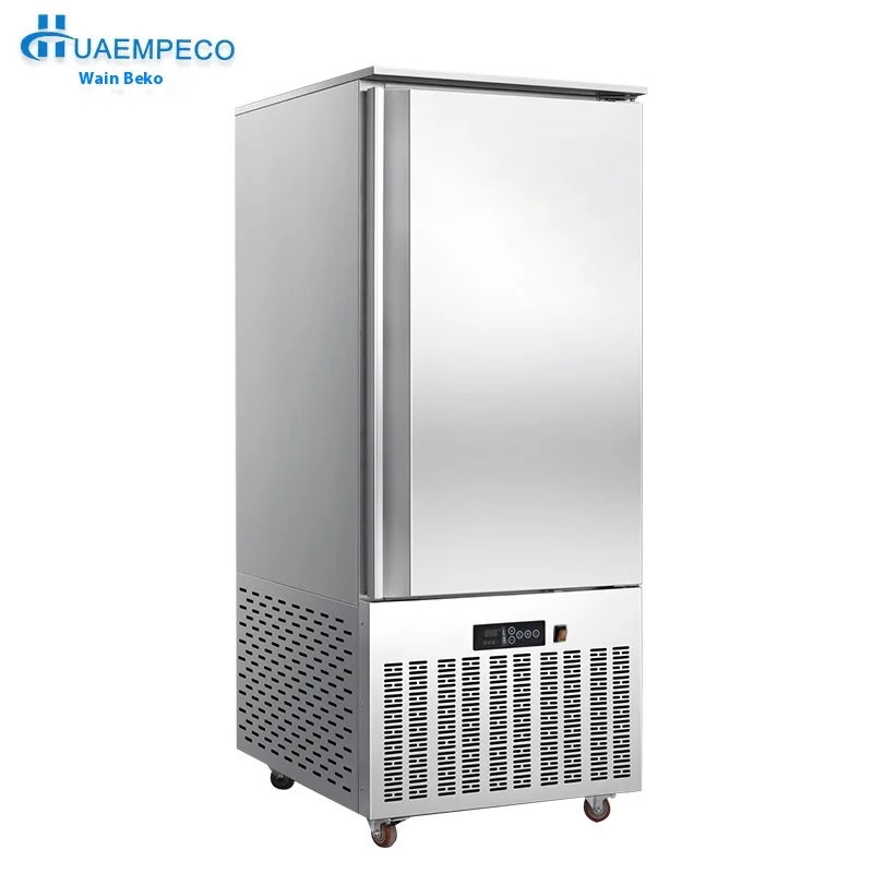 Commercial Low Temperature Blast Freezing Cabinet -40 Degrees for Sea Cucumber Dumplings Salmon and Tuna