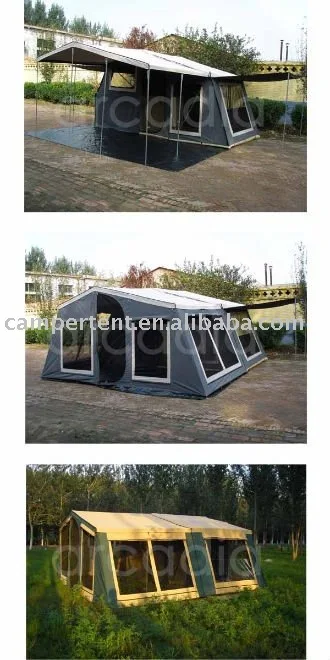 OEM 4x4  Canvas Camper Trailer Top  Tent