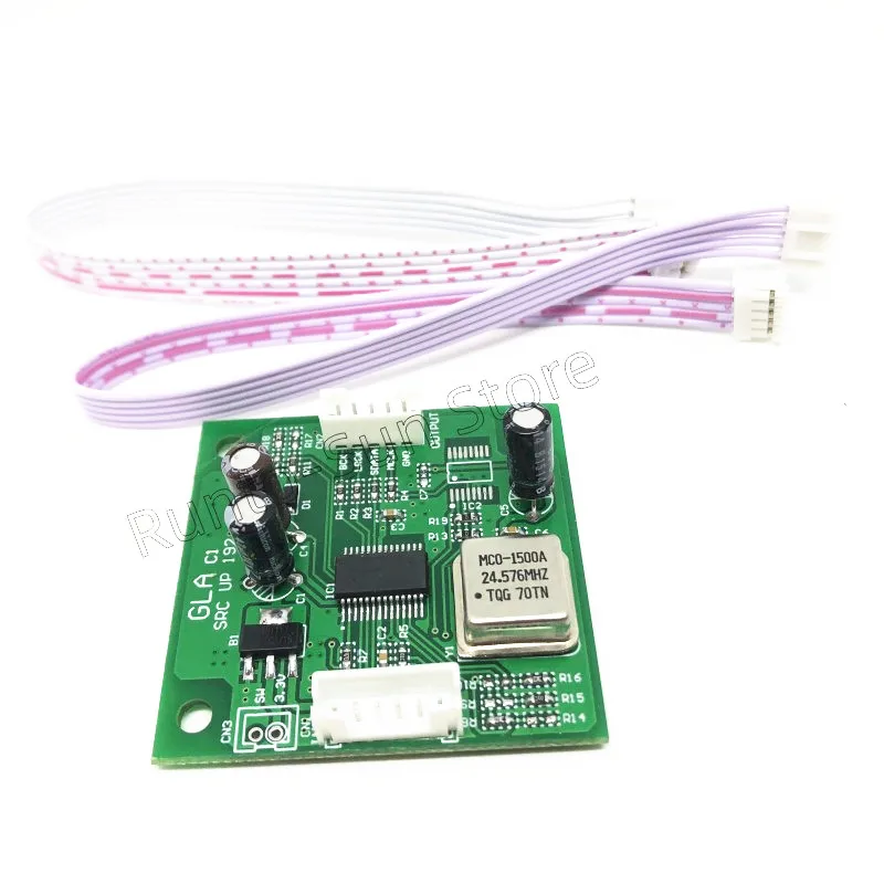 

Новая и качественная плата DAC upgrade board I2S с частотой до 192K/24BIT, плата SRC4192 с частотой вверх