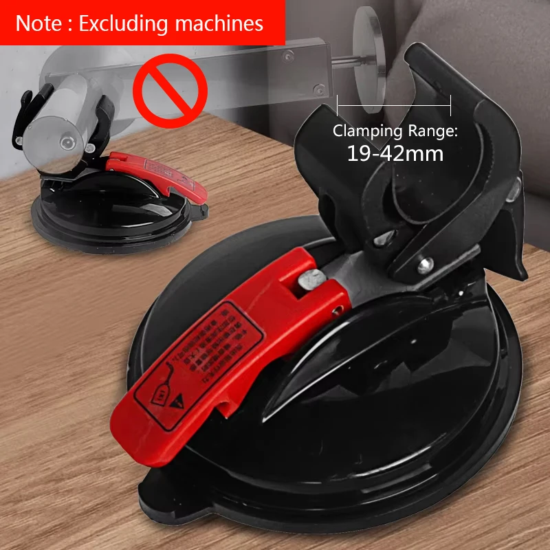 

Vacuum Strong Suction Cup Holder Mini Telescopic Motor Reciprocating Motion Mechanical Base Suction Cup Accessory.