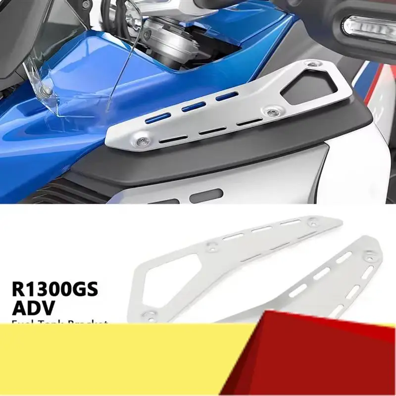 

Крышка топливного бака мотоцикла, крышка топливного бака для BMW R1300GS ADV, боковая стойка для бака, аксессуары для мотоциклов Silver-M53K